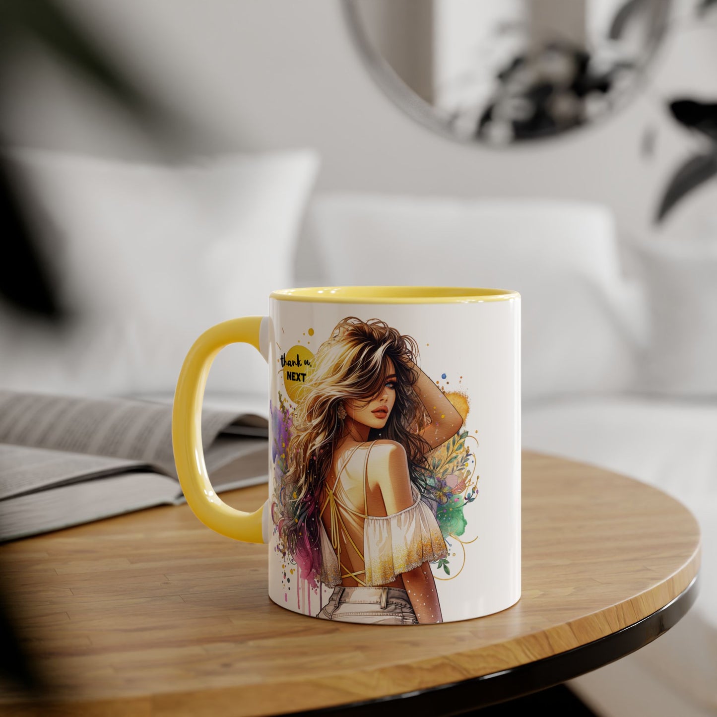 Mug - Thank U, Next Accent Mug