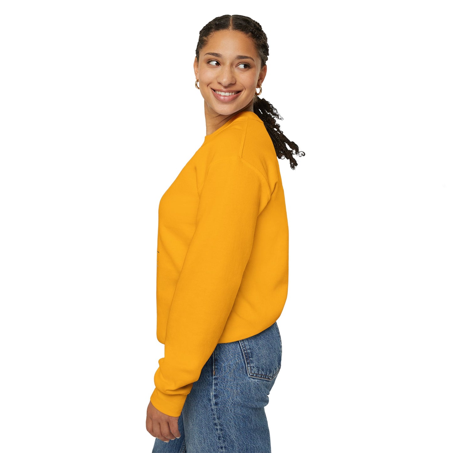 I'm Too Cute For My Ex Artistic Floral Crewneck Sweatshirt with Elegant Woman Design, Cozy Pullover, Gift for Her, Trendy Apparel, Perfect for Everyday Wear