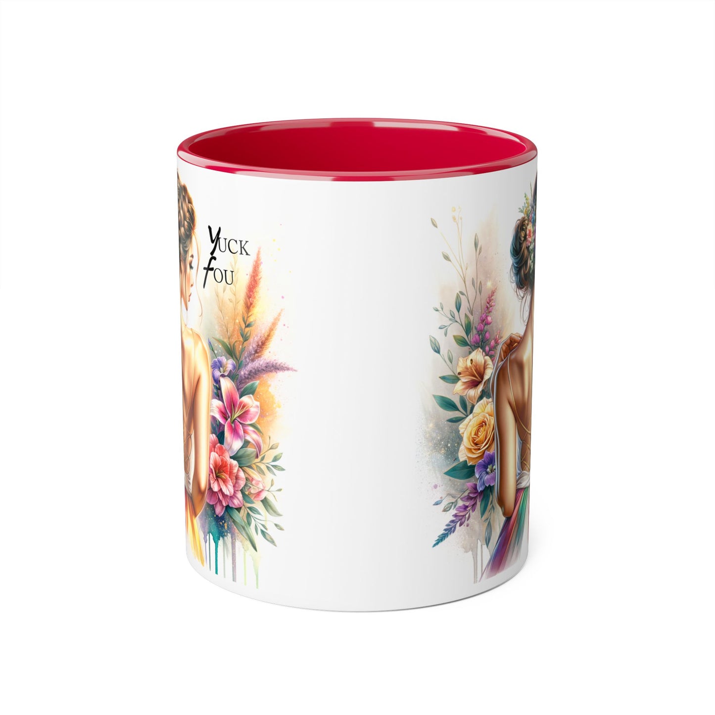 Yuck Fou Colorful Art Mugs
