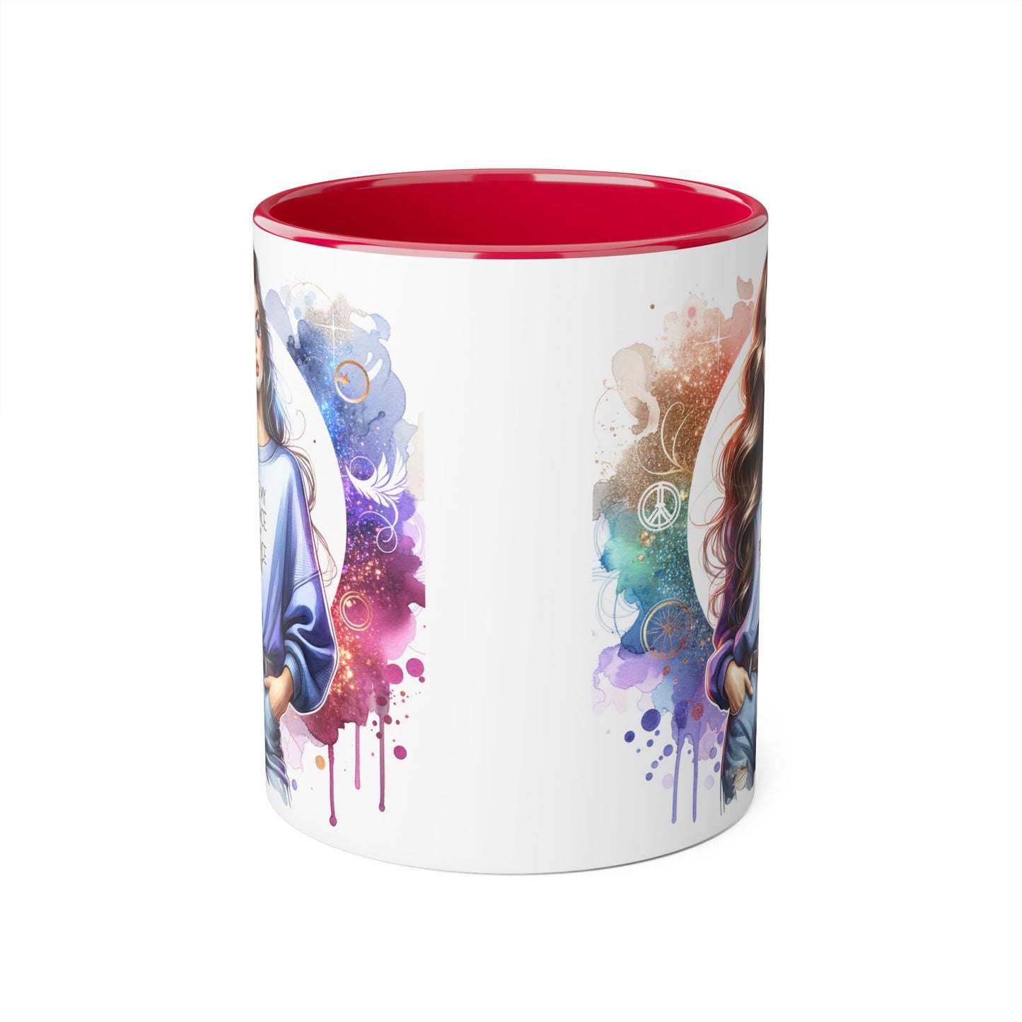 Accent Mug - Be My Peace or Peace Out 11oz
