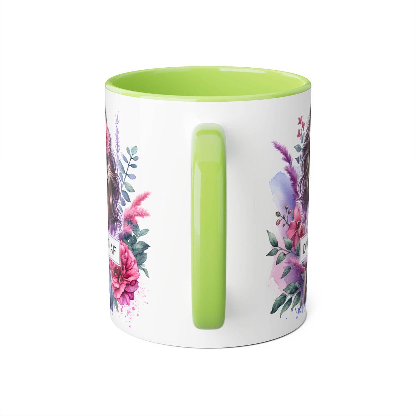 Mug - Divorced AF 11oz Accent Mug