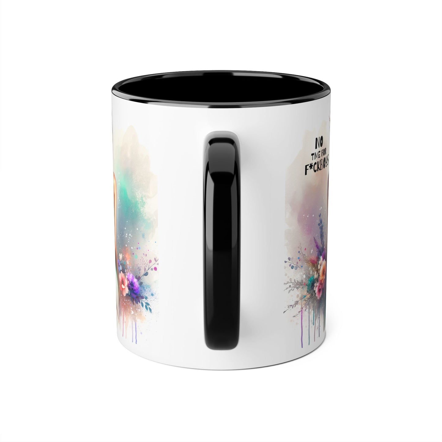 Funny Accent Mug - No Time For F*boys 11oz