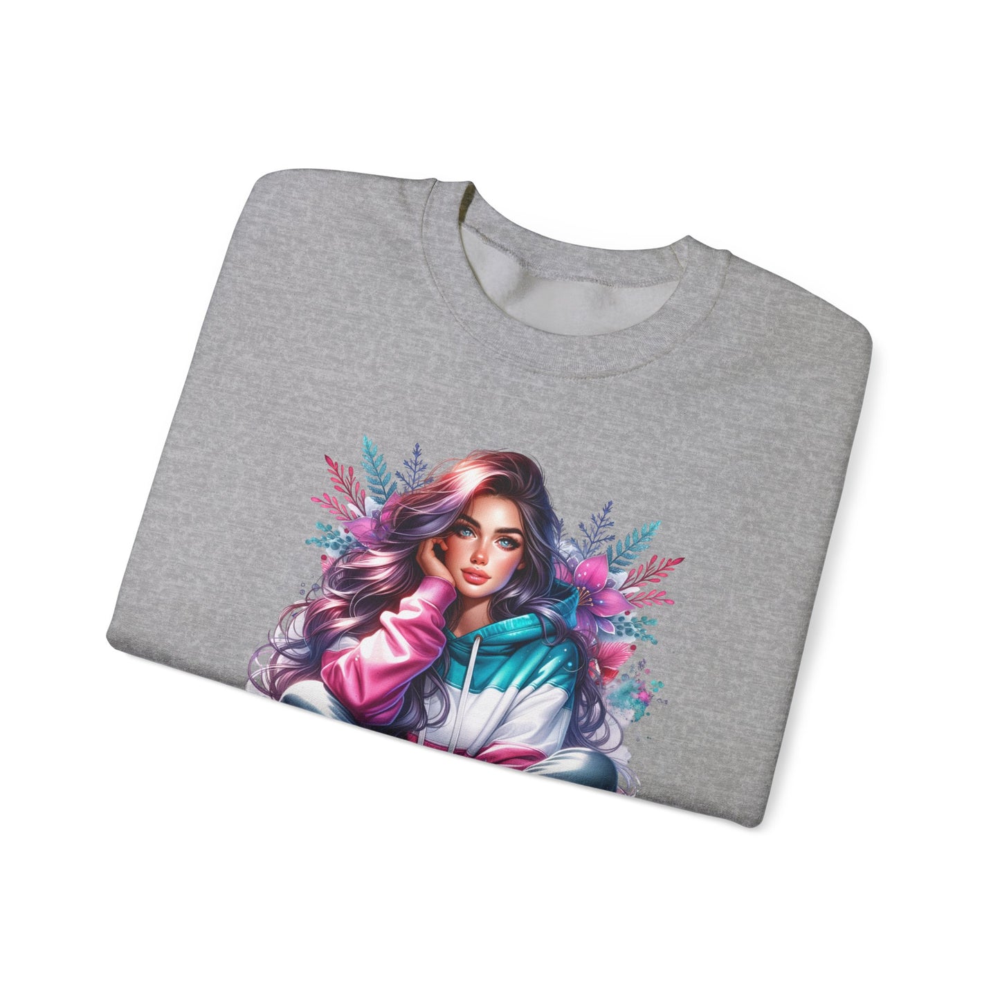 Chic Graphic Crewneck Sweatshirt - 1-800-BOYS-LIE, Cozy Sweatshirt, Fashion Sweatshirt, Casual Wear, Unique Gift, Trendy Outfit