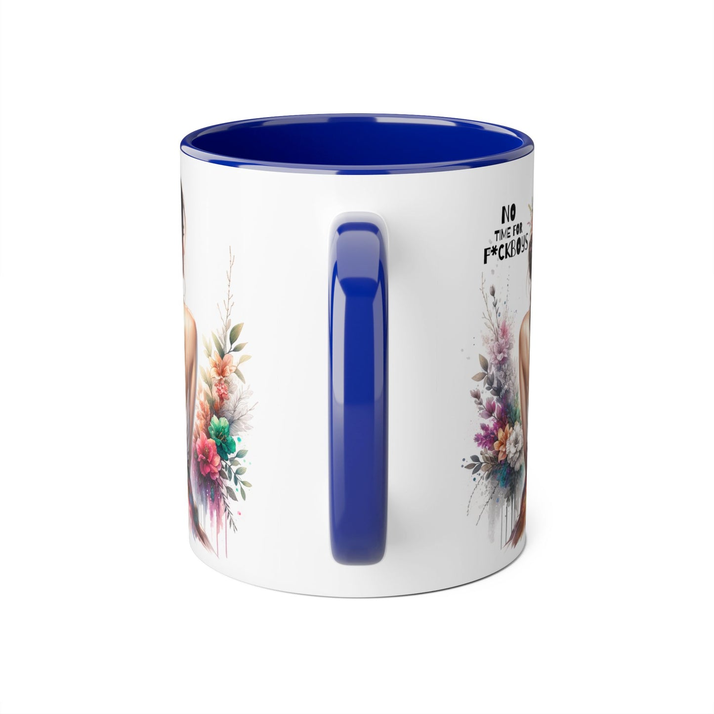 Funny Accent Mug - No Time For F*boys 11oz