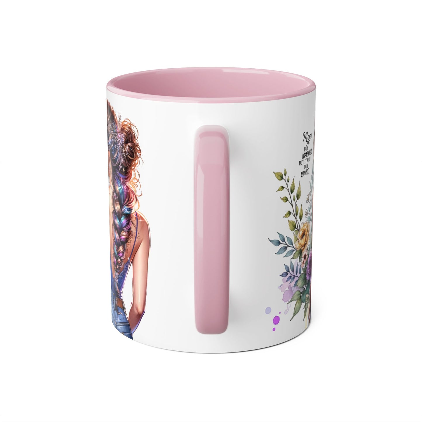 Mug - Money Can't Buy Happiness But It Can Buy Divorce Humoristic