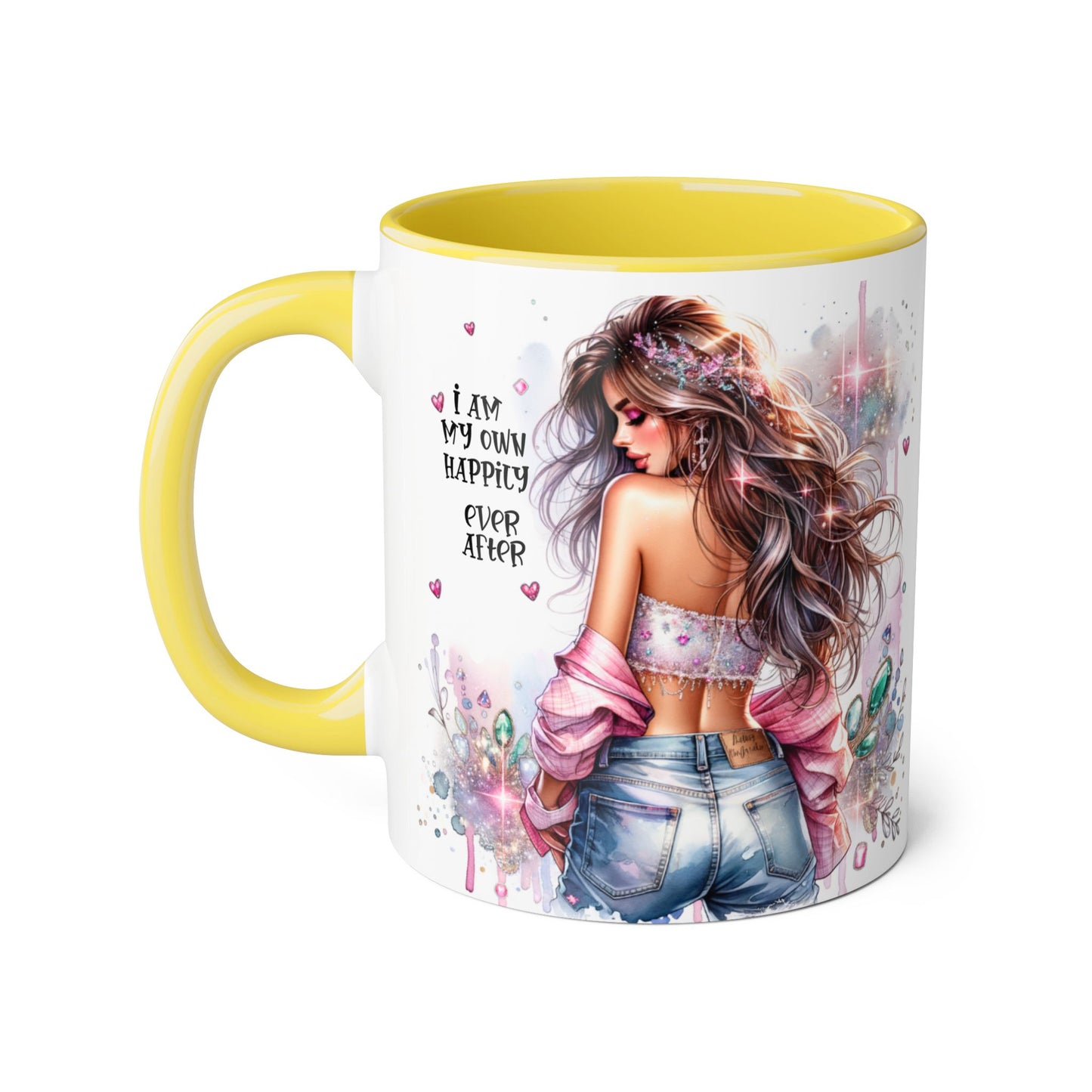 Inspirational Coffee Mug - "I Am My Own Happily Ever After"