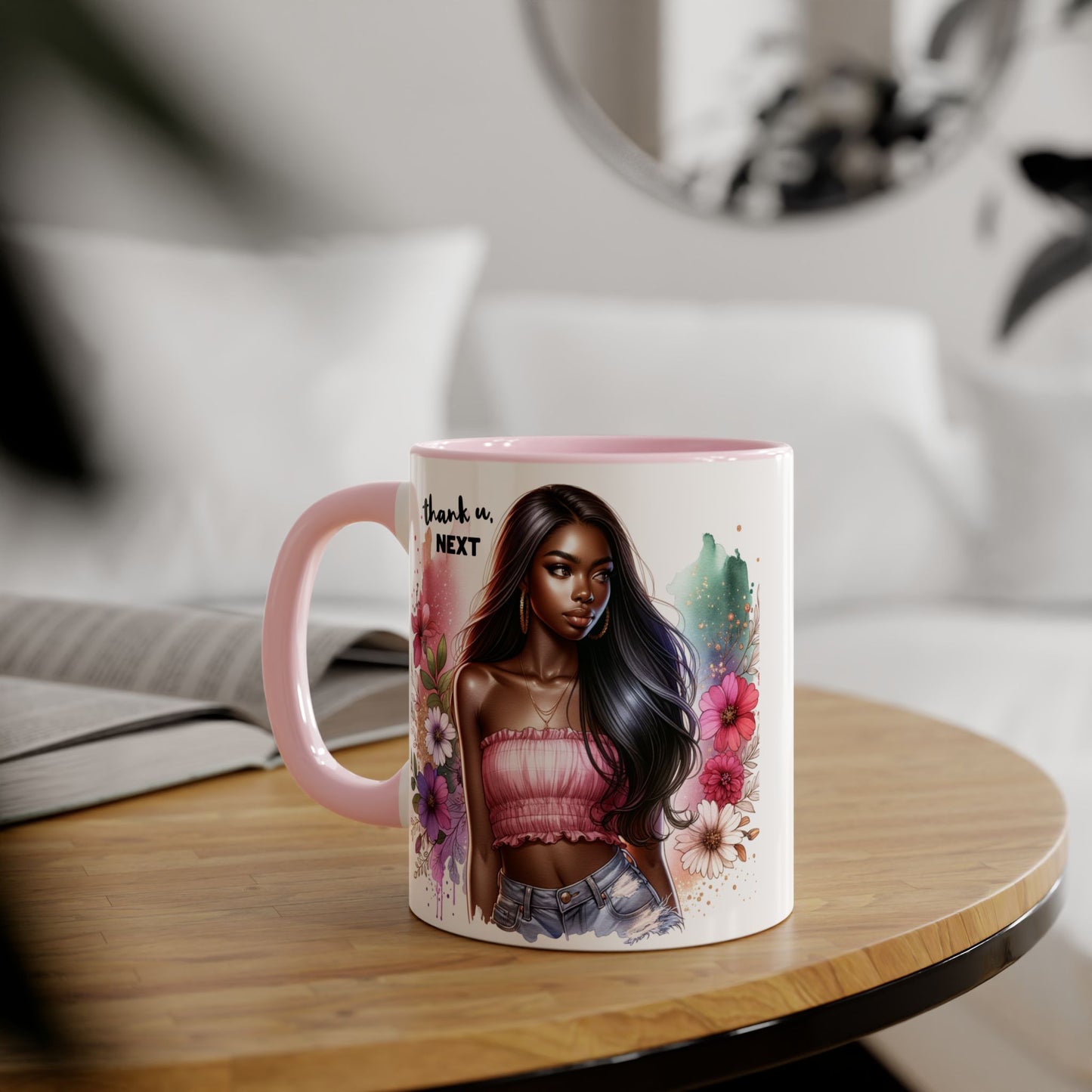 Mug - Thank U, Next Accent Mug