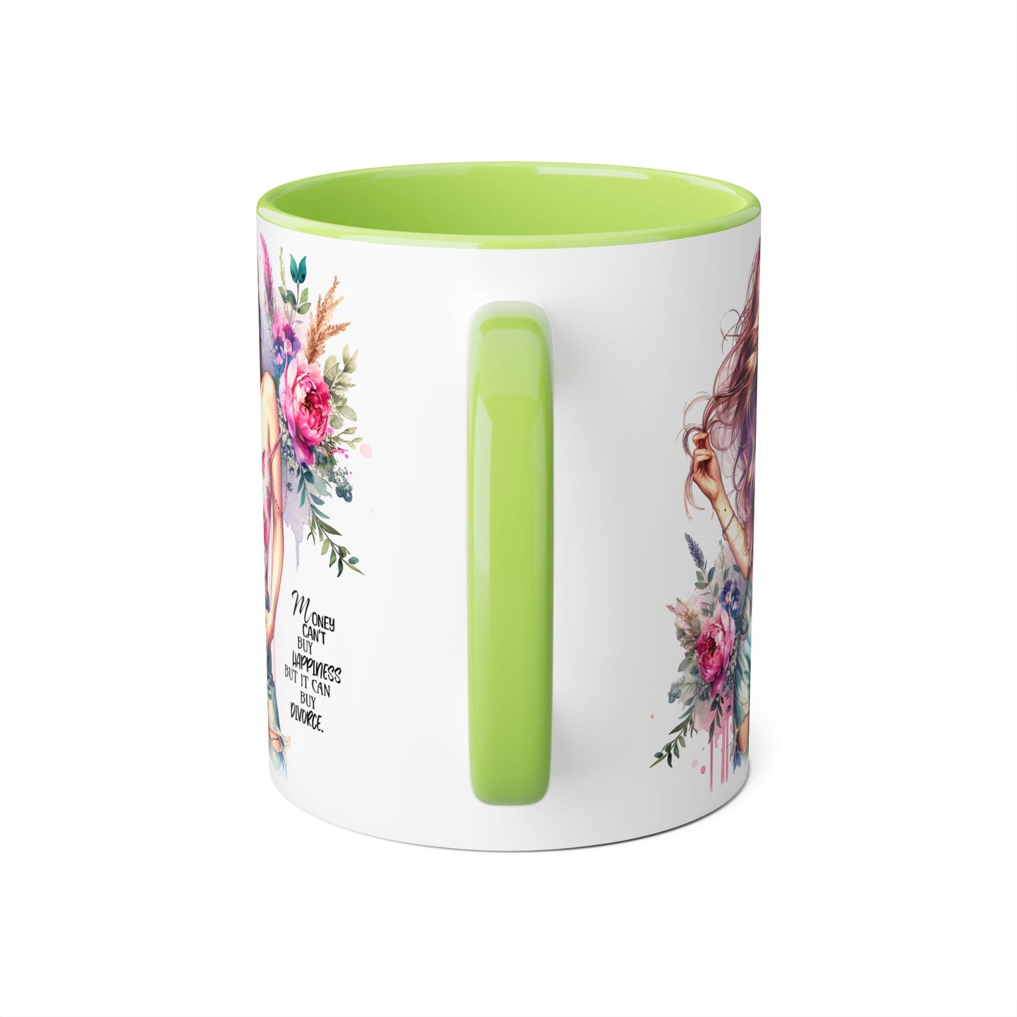 Mug - Money Can't Buy Happiness But It Can Buy Divorce Humoristic