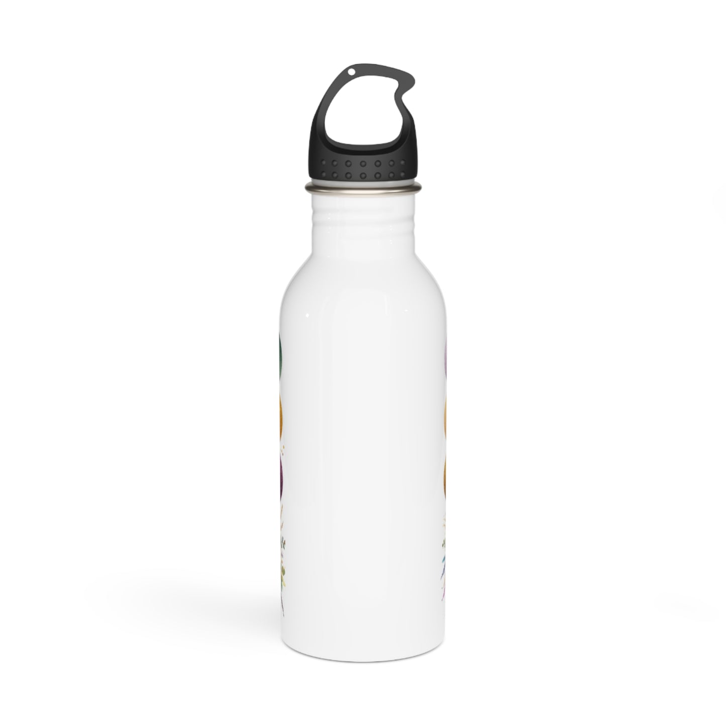Stainless Steel Breakup Water Bottle- I Don't Make Mistake, I Date Them Design