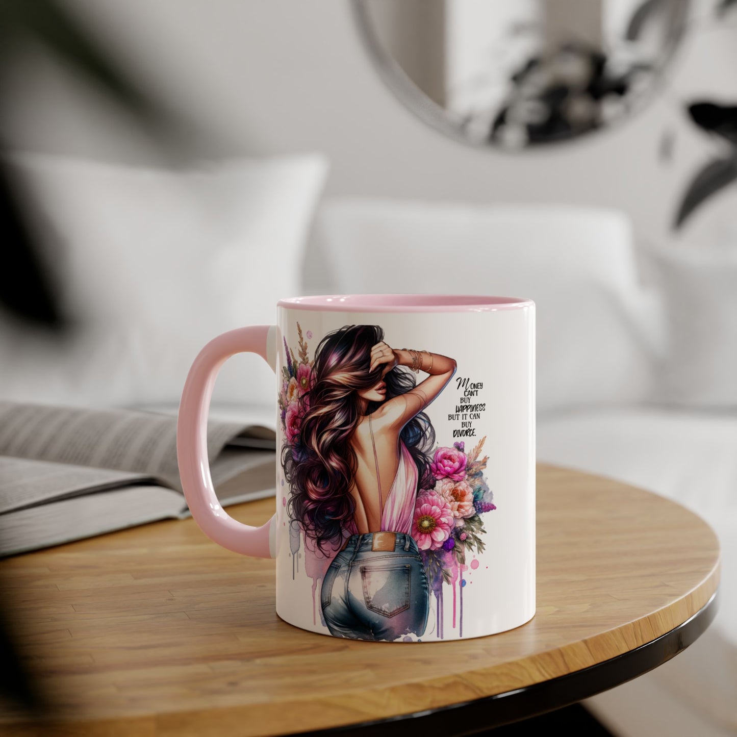 Mug - Money Can't Buy Happiness But It Can Buy Divorce Humoristic Mug