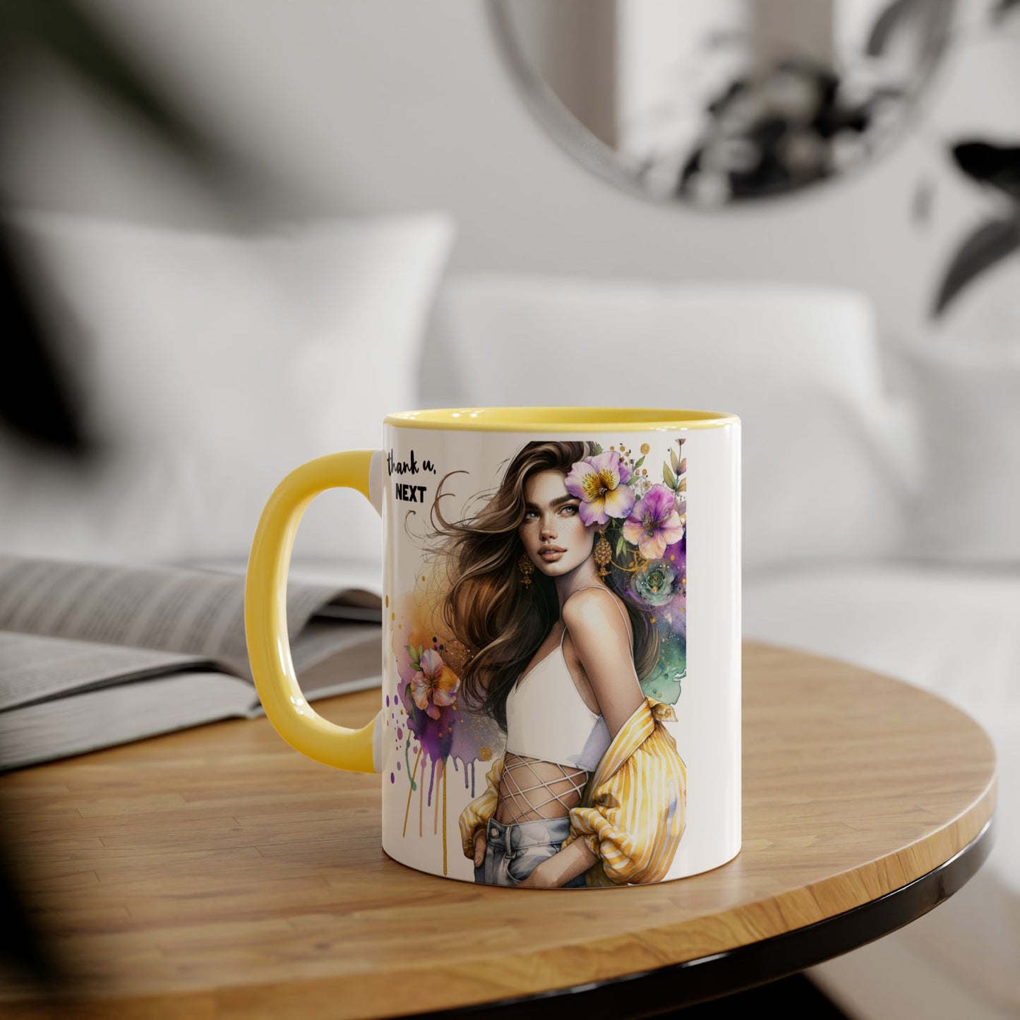 Thank U, Next Accent Mug