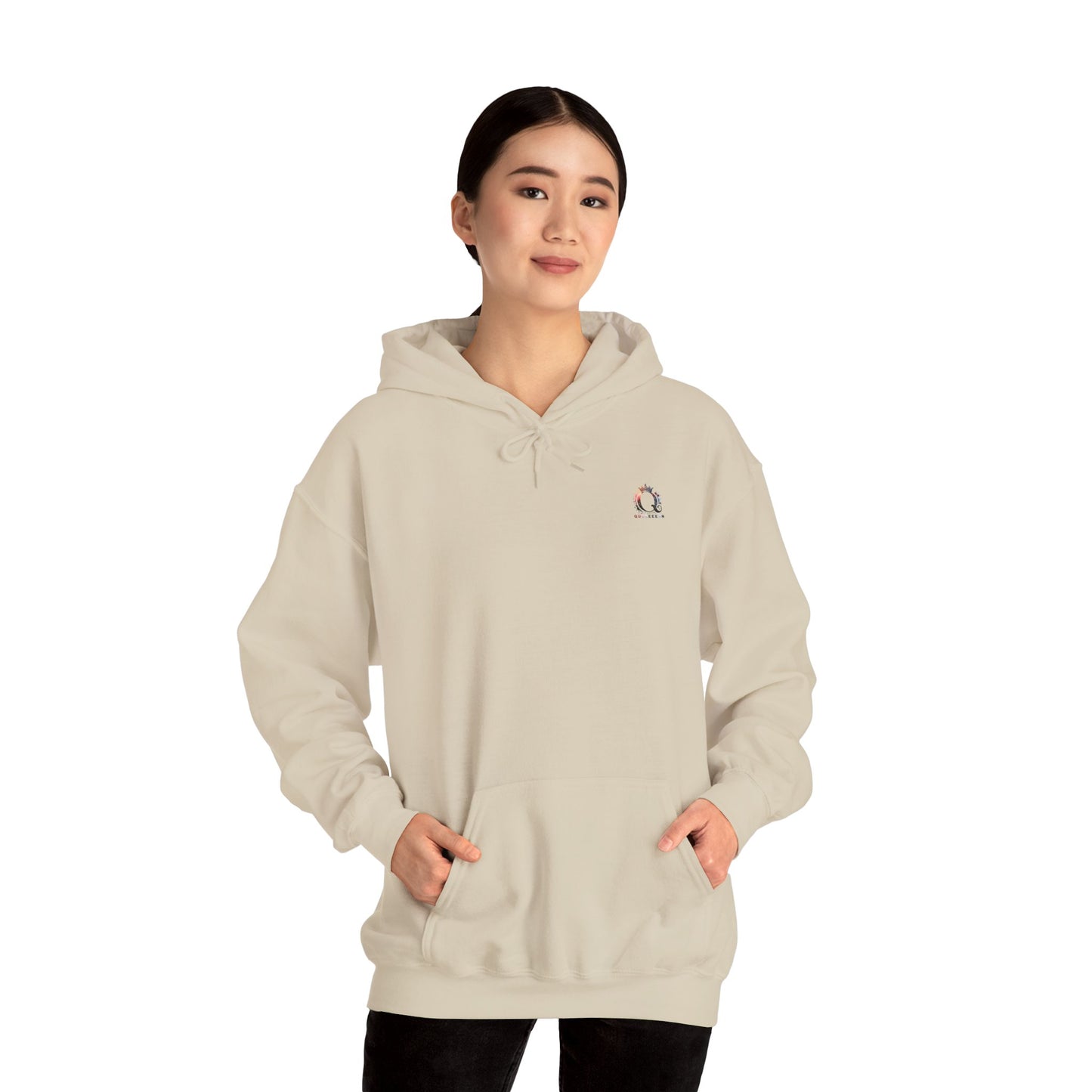 1-800-Boys-Lie Tropical Vibe Hoodie - Unisex Heavy Blend Sweatshirt for Beach Lovers, Summer Style, Gift for Her, Casual Wear, Boho Chic Fashion