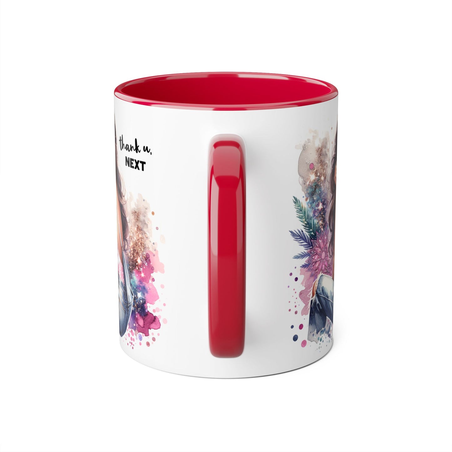 Mug - Thank U, Next Accent Mug