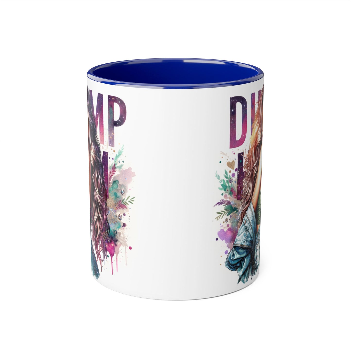 Dump Him Funny Accent Mug 11oz