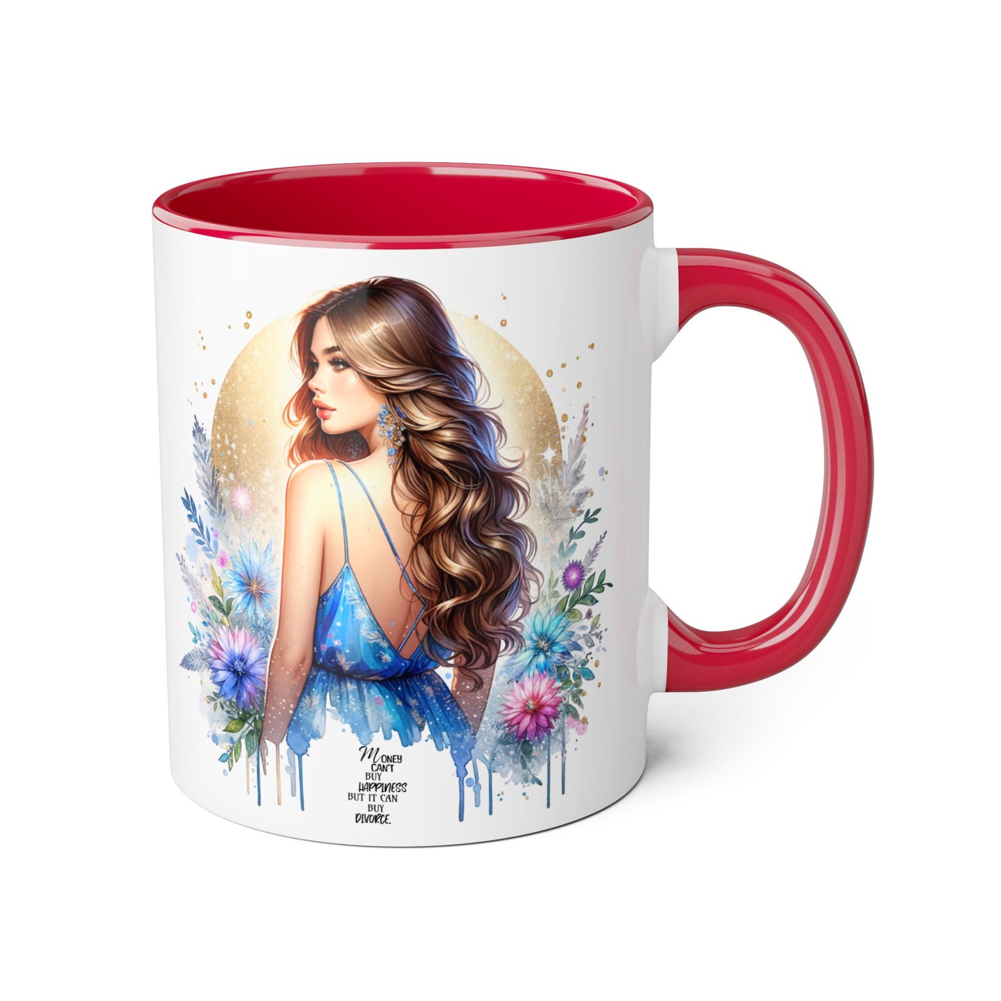Mug - Money Can't Buy Happiness But It Can Buy Divorce Humoristic