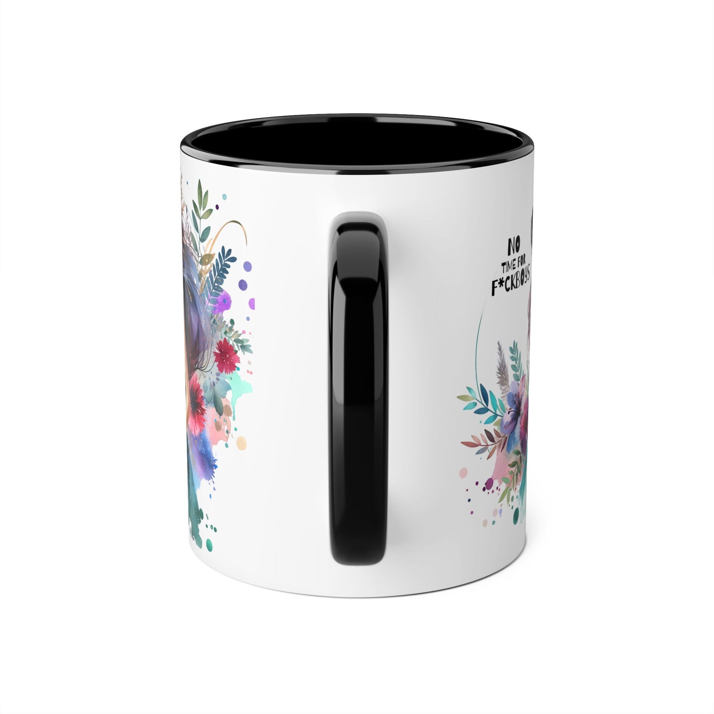 Funny Accent Mug - No Time For F*boys 11oz