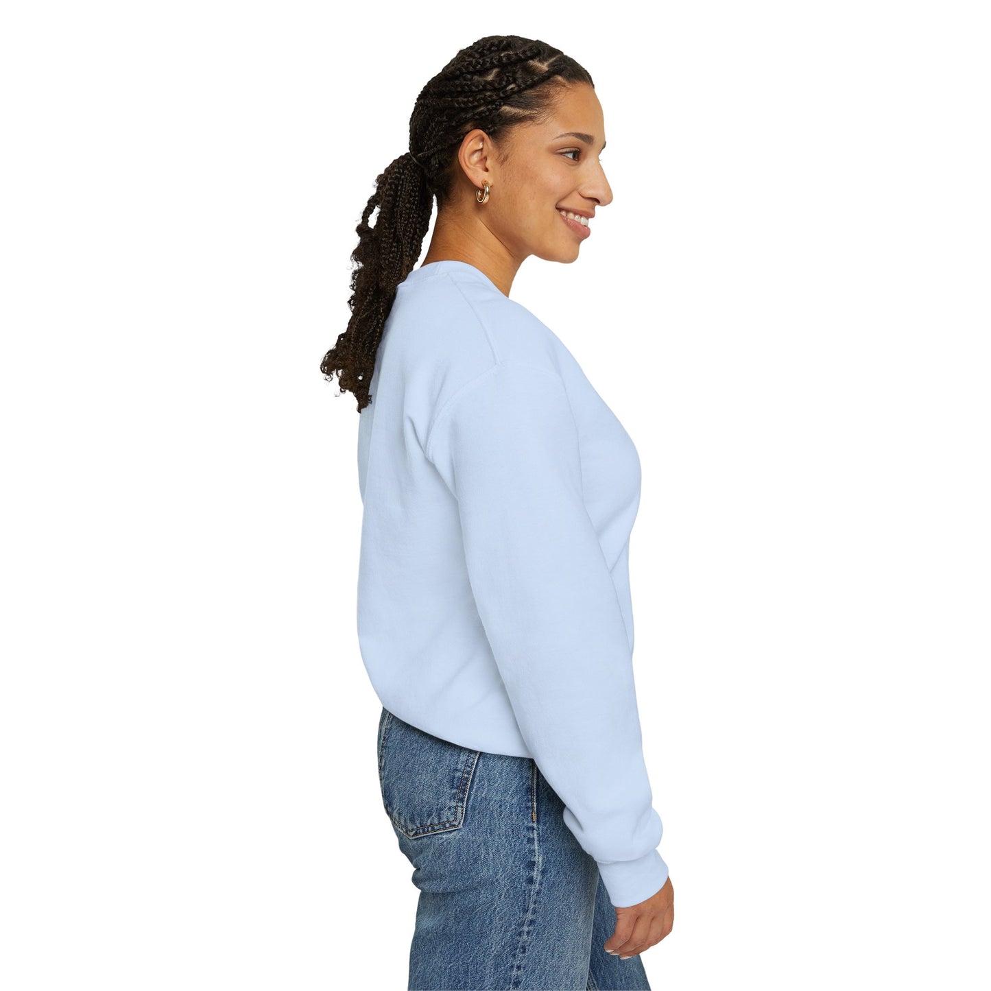 1-800-Boys-Lie Bohemian Floral Crewneck Sweatshirt, Trendy Oversized Sweater, Unique Gift for Her, Cozy Fall Apparel, Birthday & Casual Wear