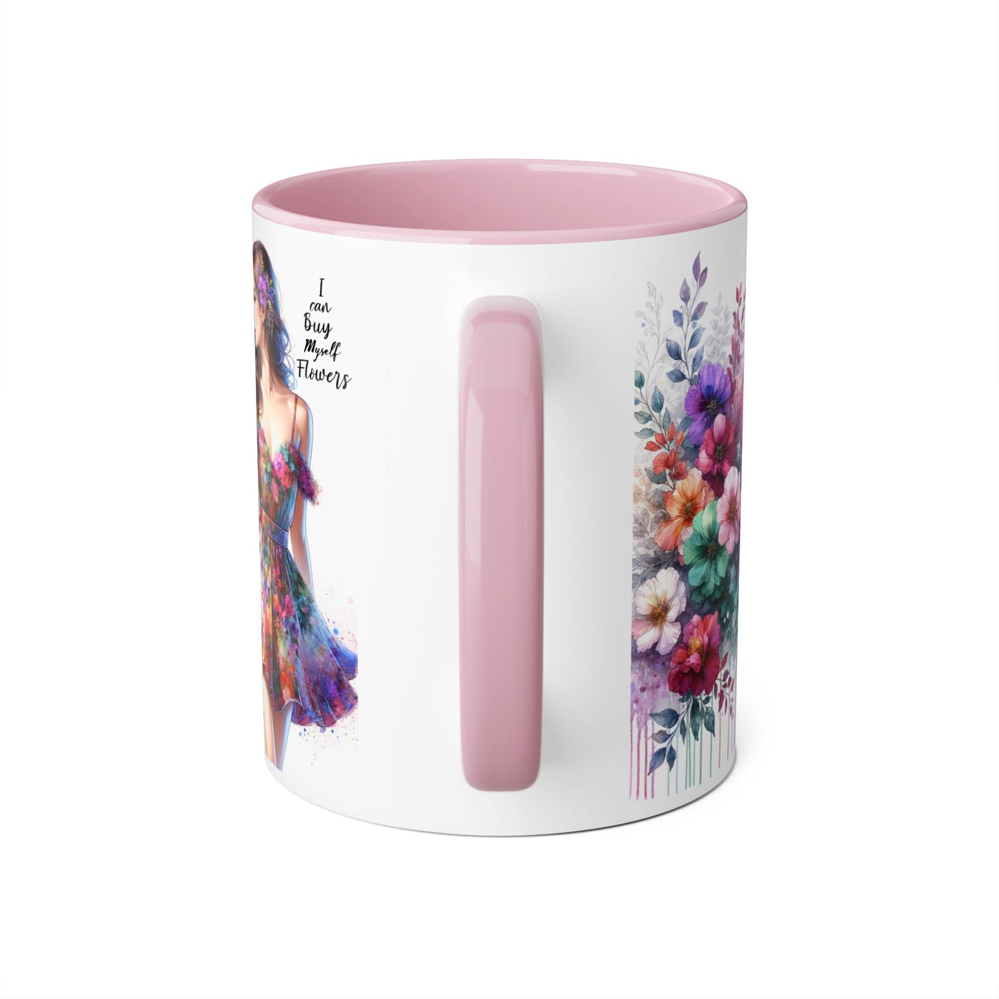 I Can Buy Myself Flowers Accent Mug, 11oz