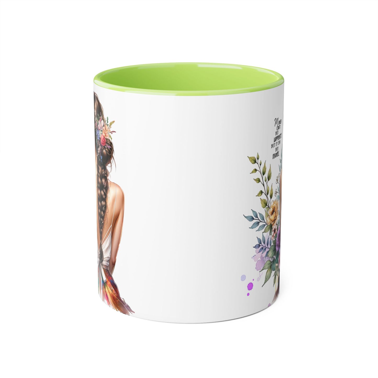 Mug - Money Can't Buy Happiness But It Can Buy Divorce Humoristic