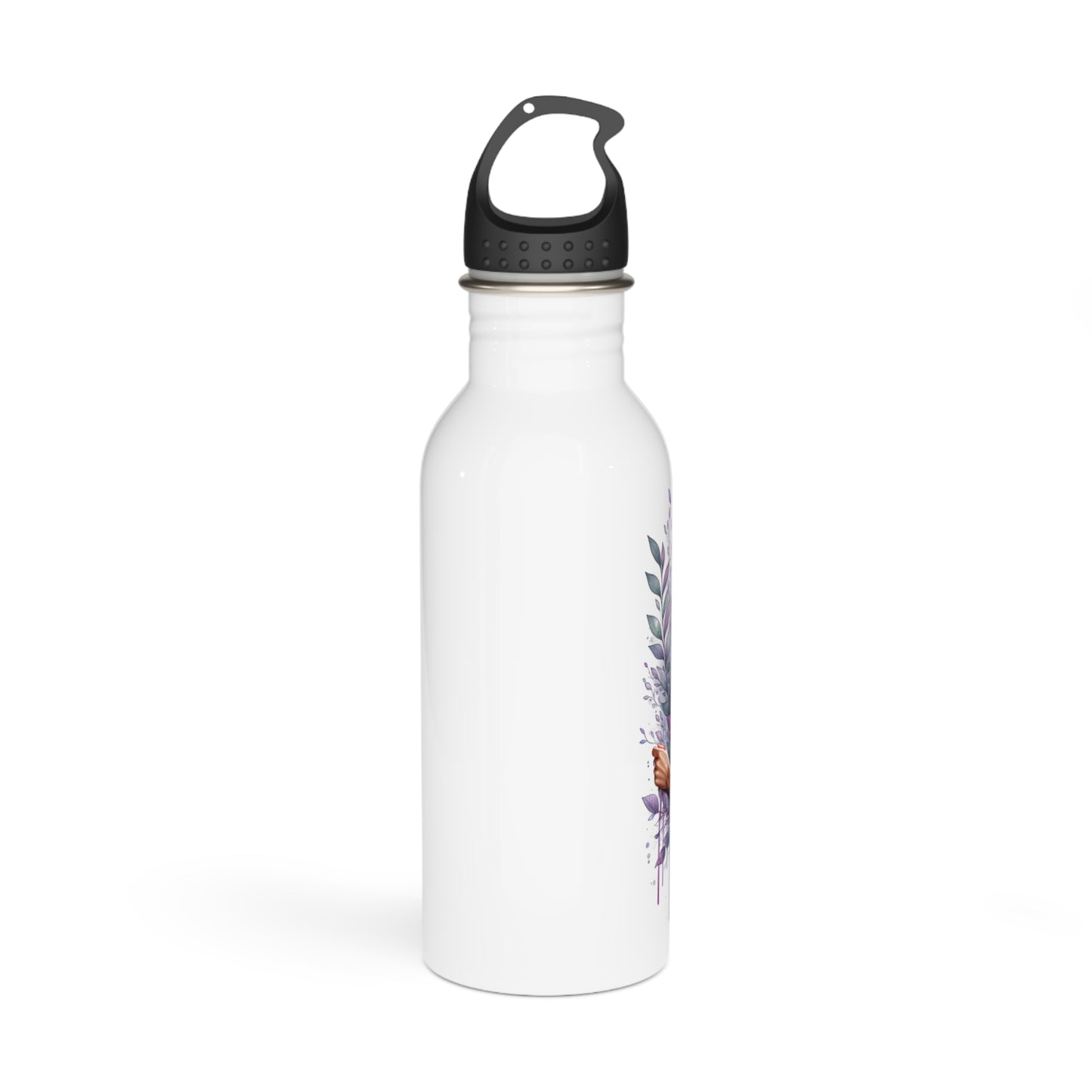 Artistic Stainless Steel Water Bottle - 'I Am My Own Happily Ever After '