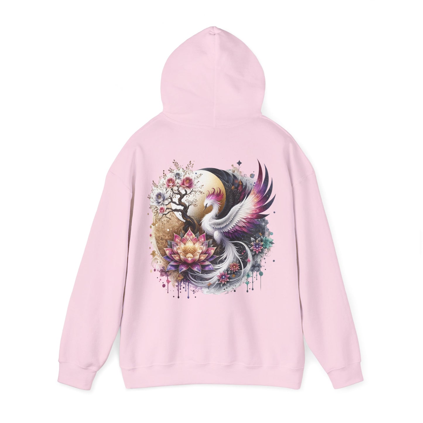 Phoenix Hoodie - Mystical Resilience Unisex Sweatshirt
