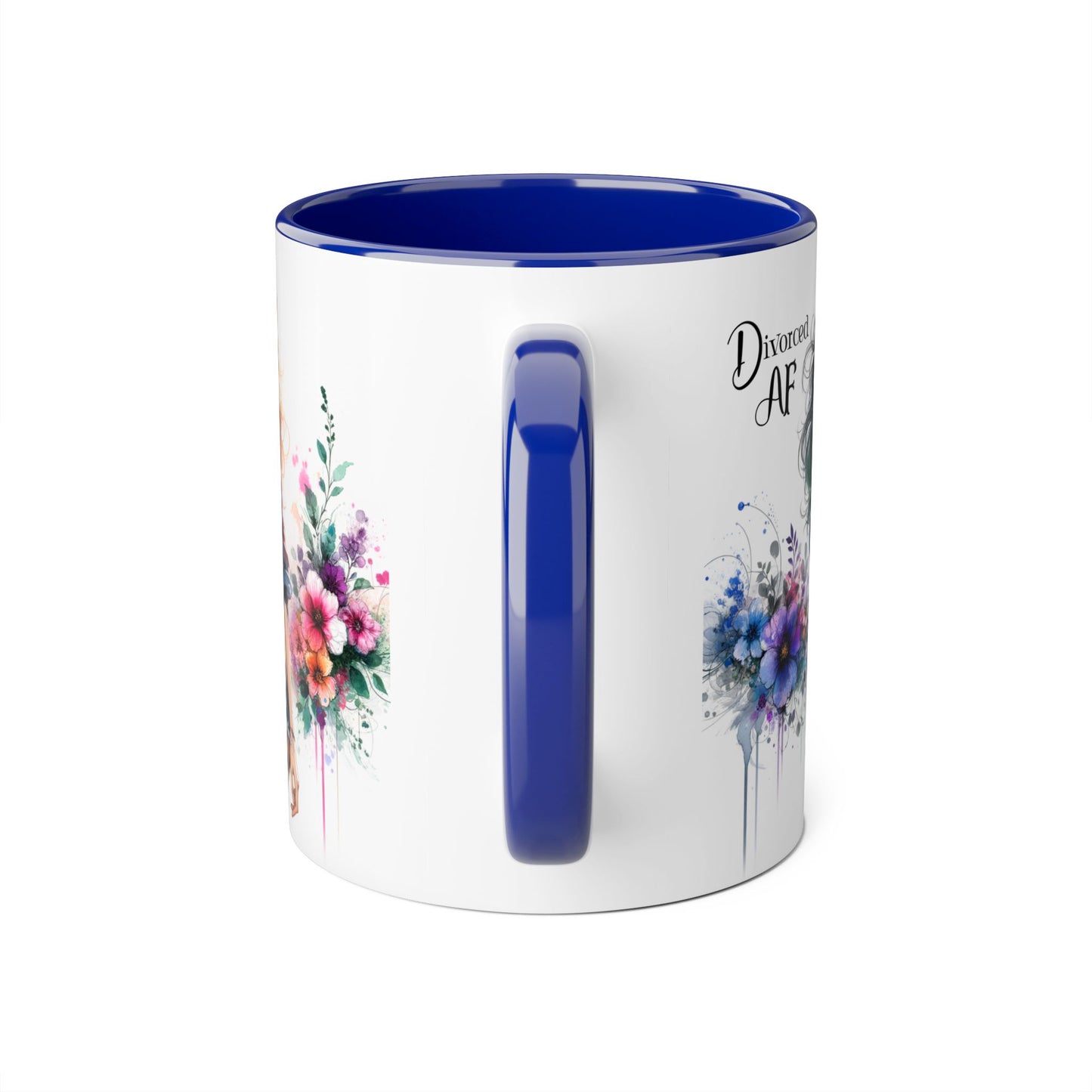Divorced AF Mug, Stylish Coffee Cup for Newly Single, Empowerment Gift for Her, Celebration of Freedom, Unique Present for Divorcee