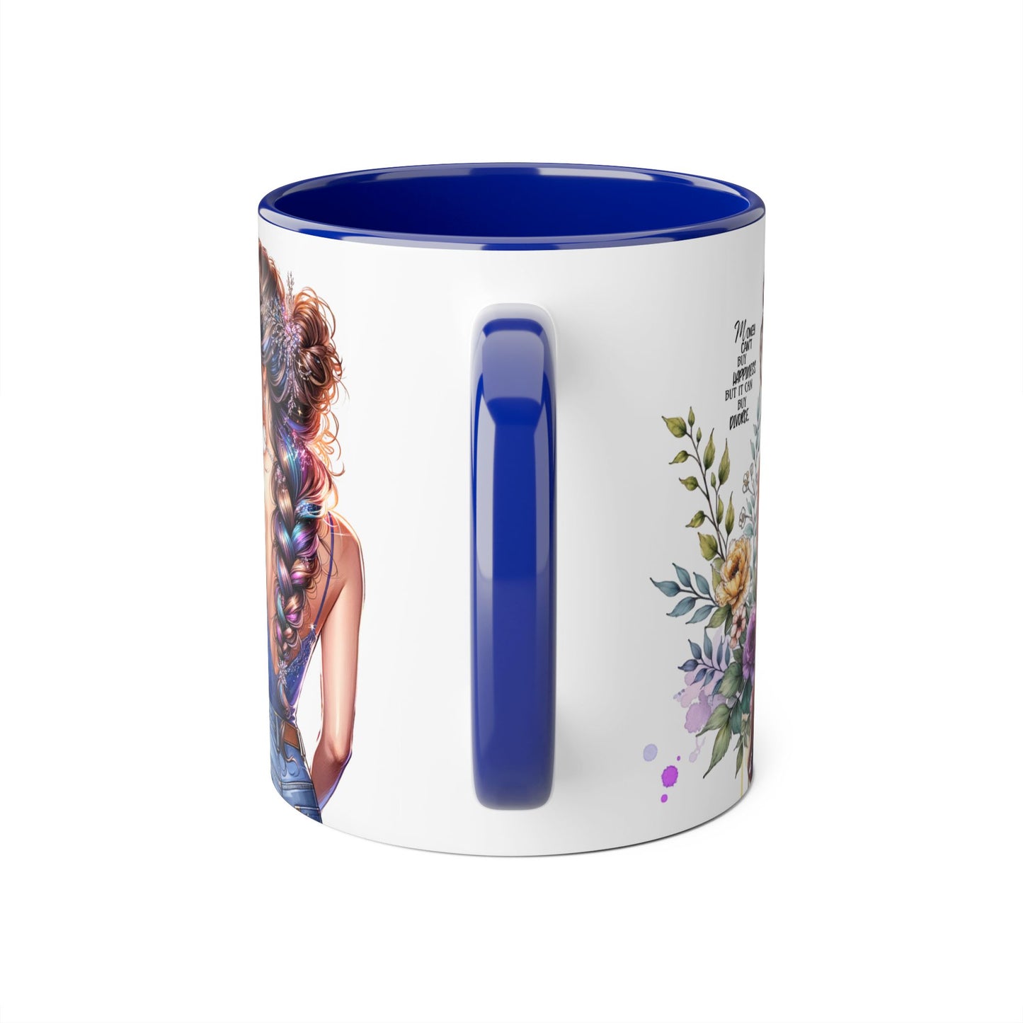 Mug - Money Can't Buy Happiness But It Can Buy Divorce Humoristic