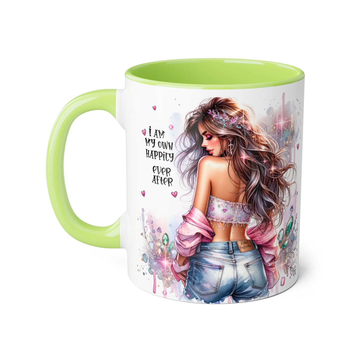Inspirational Coffee Mug - "I Am My Own Happily Ever After"