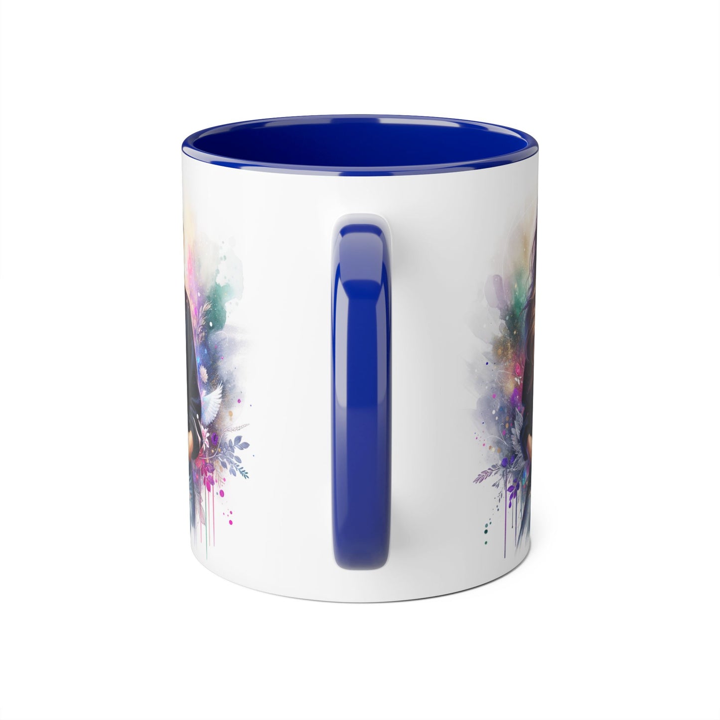 Be My Peace or Peace Out Accent 11oz Mug