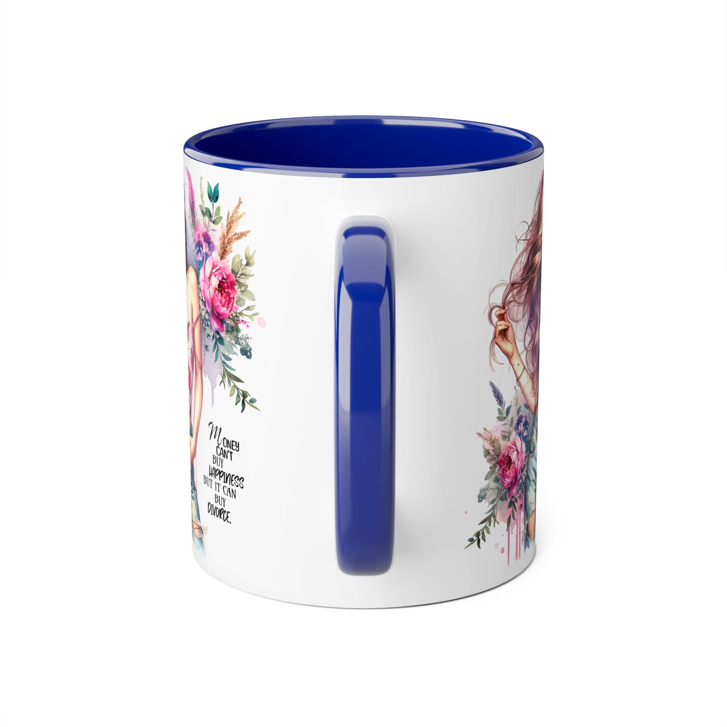 Mug - Money Can't Buy Happiness But It Can Buy Divorce Humoristic