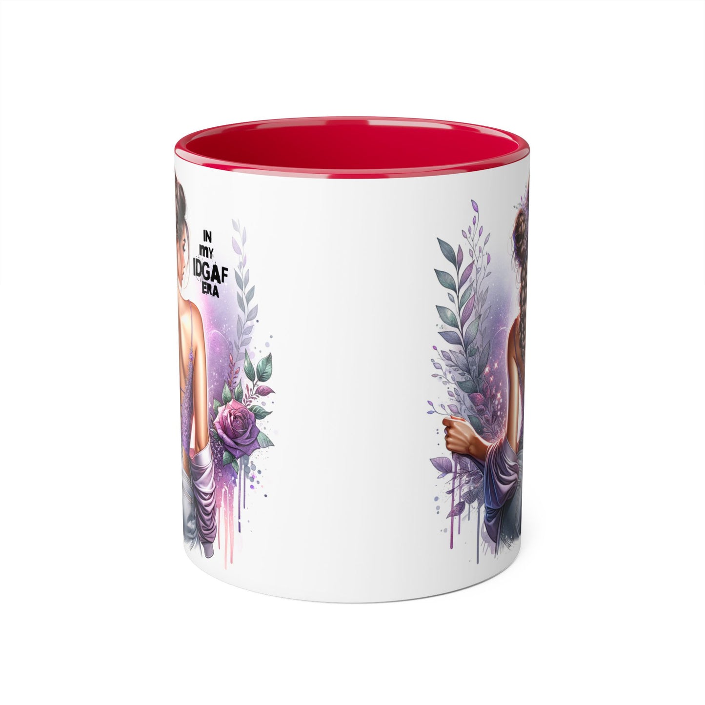 Bold Attitude Coffee Mug | Inspiring Gift for Her | Artful Accent Drinkware | Fun Quote Mug | Unique Home Decor