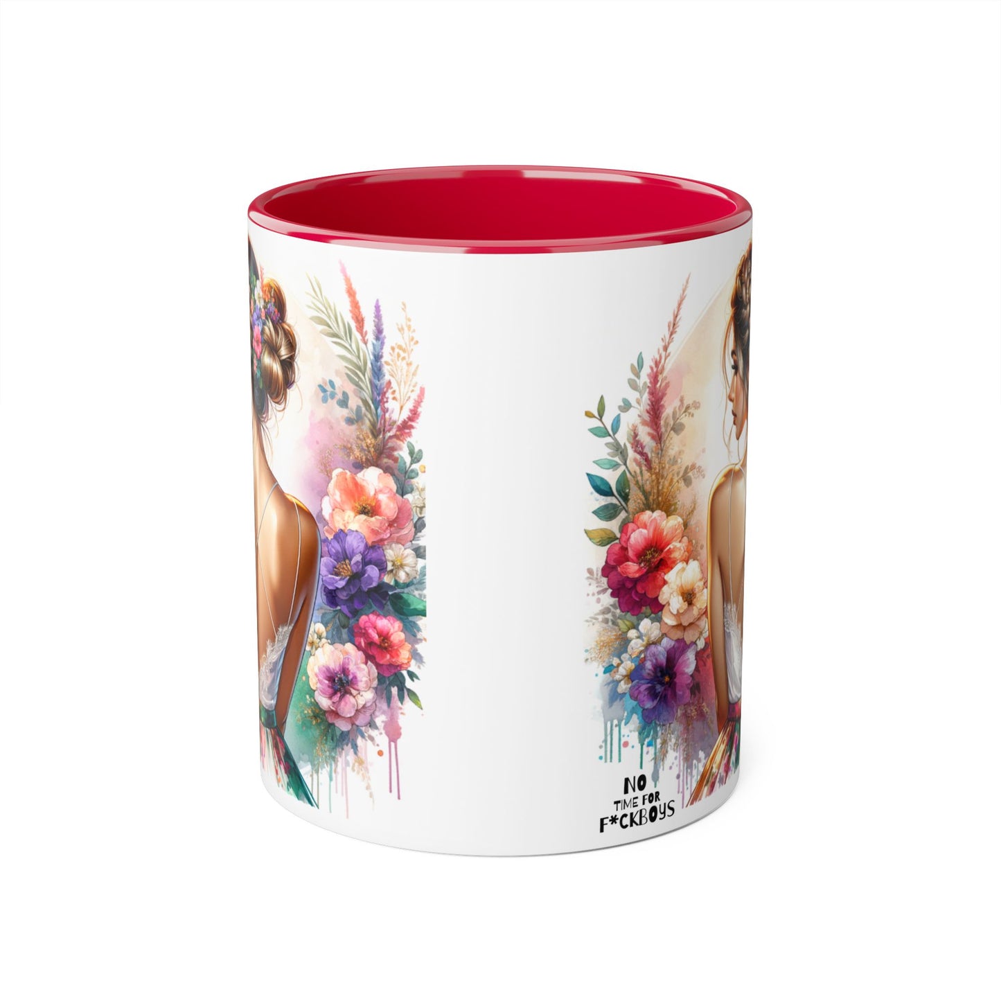 Funny Accent Mug - No Time For F*boys 11oz