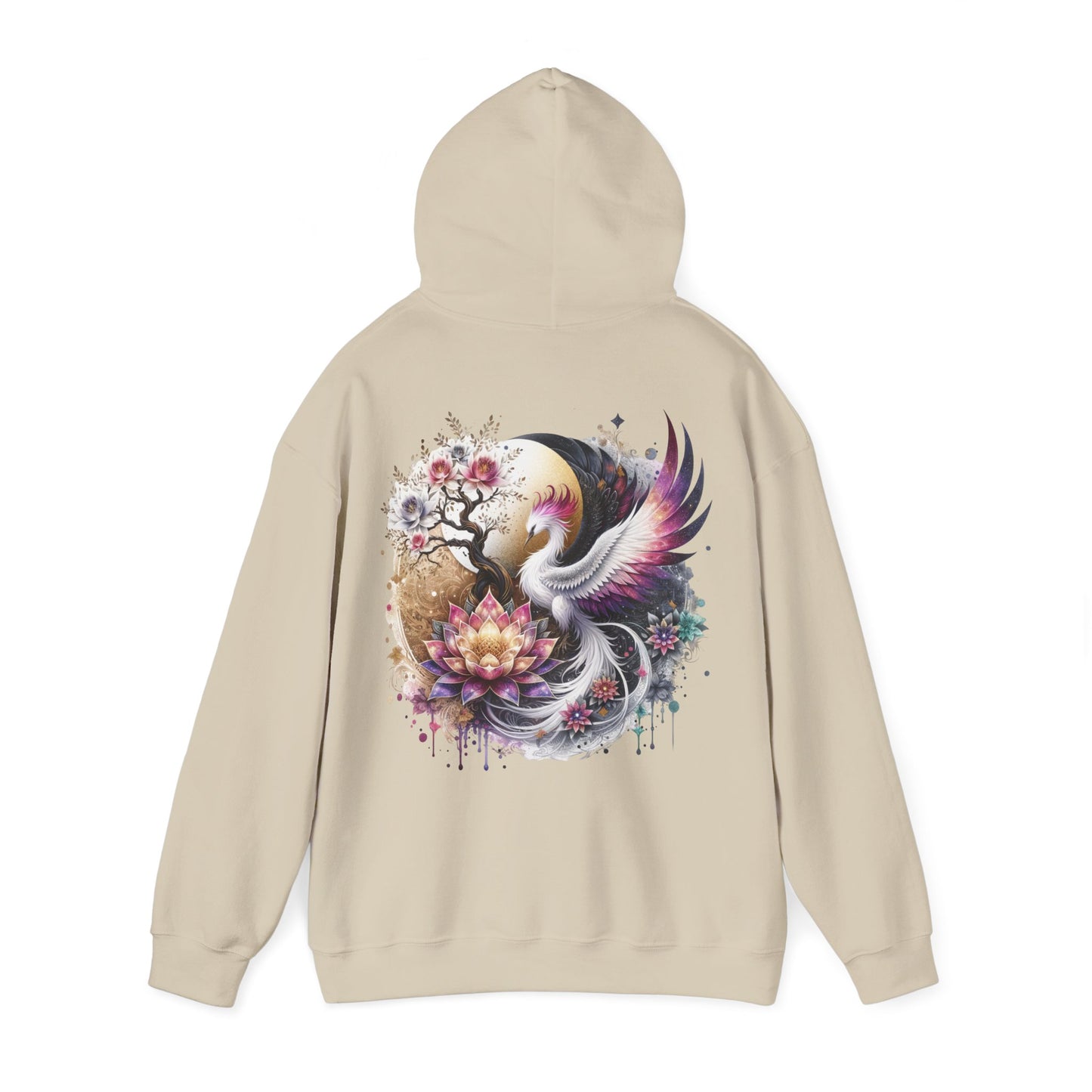 Phoenix Hoodie - Mystical Resilience Unisex Sweatshirt
