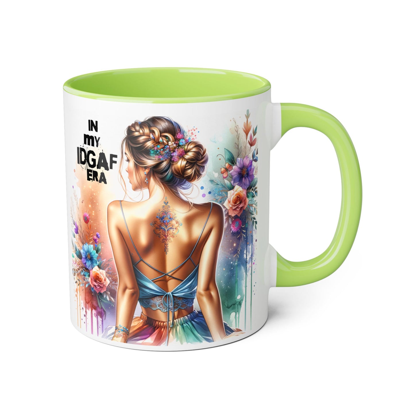 Sassy Accent Mug, Coffee Cup for Her, Gift for Friends, Ideal for Birthdays, Self-Care, Relaxation, and Everyday Use