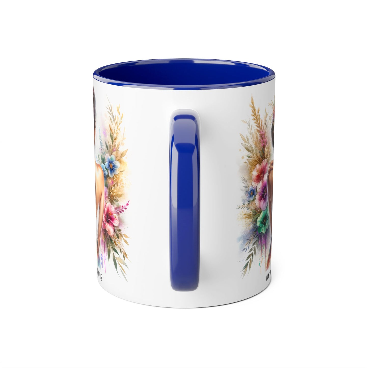 Funny Accent Mug - No Time For F*boys 11oz