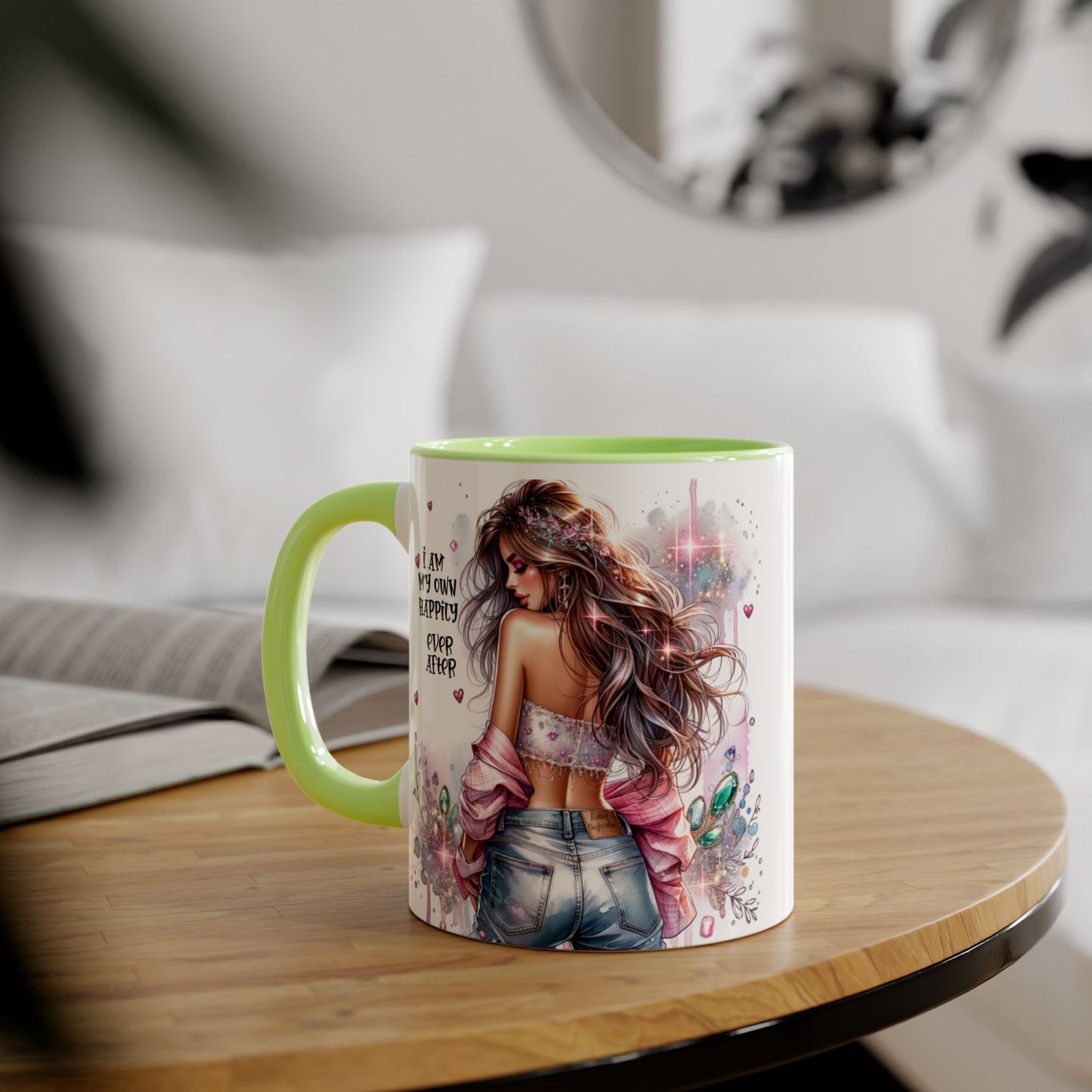 Inspirational Coffee Mug - "I Am My Own Happily Ever After"