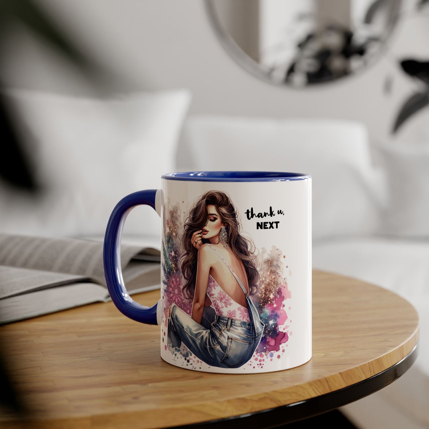Mug - Thank U, Next Accent Mug