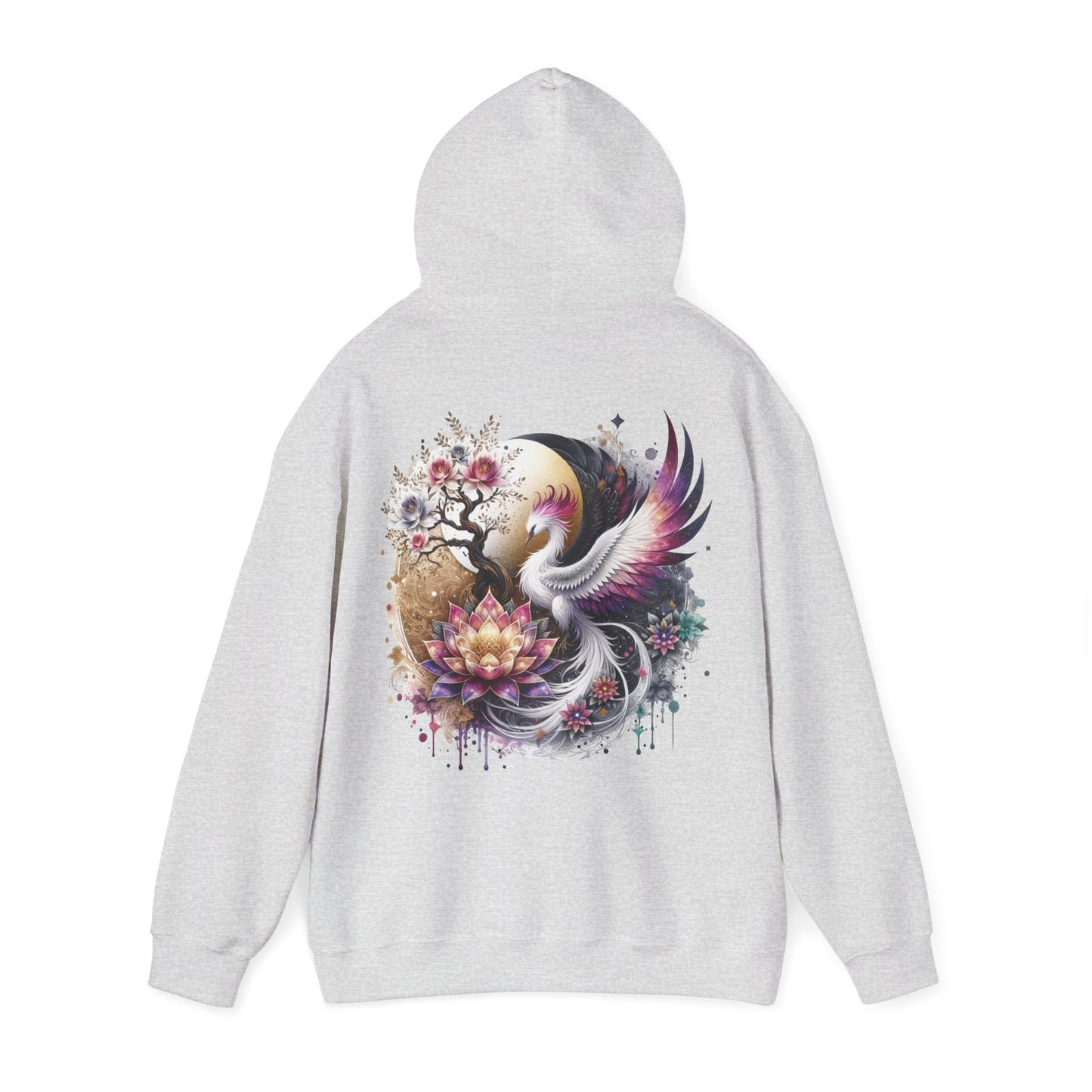 Phoenix Hoodie - Mystical Resilience Unisex Sweatshirt