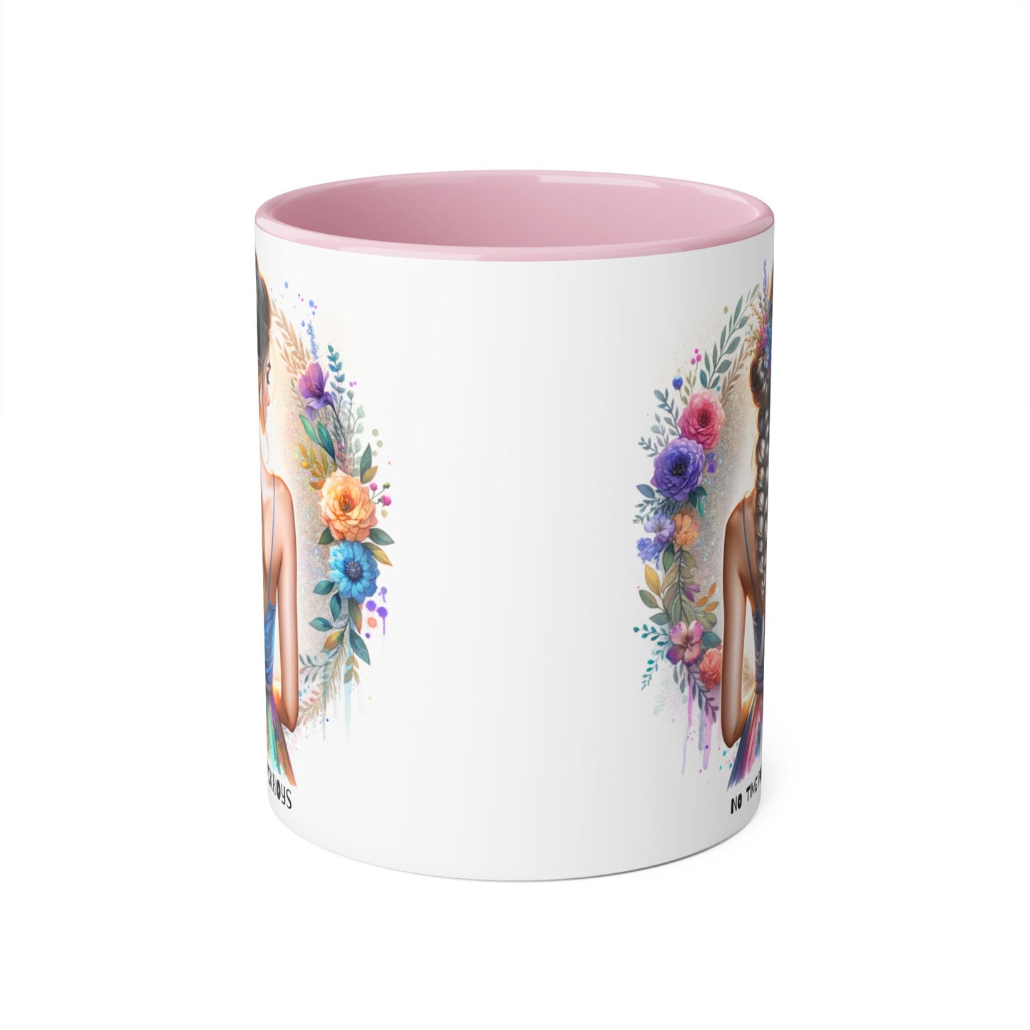 Funny Accent Mug - No Time For F*boys 11oz