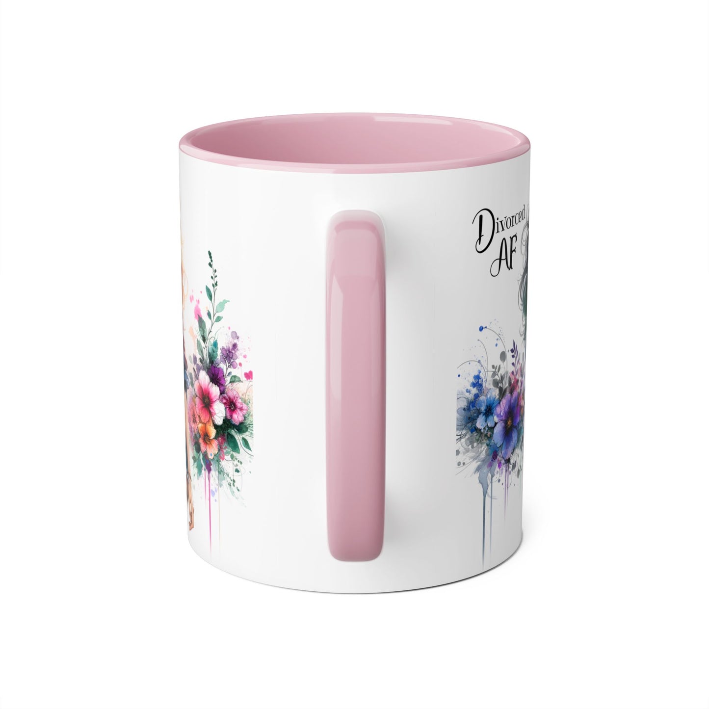 Divorced AF Mug, Stylish Coffee Cup for Newly Single, Empowerment Gift for Her, Celebration of Freedom, Unique Present for Divorcee