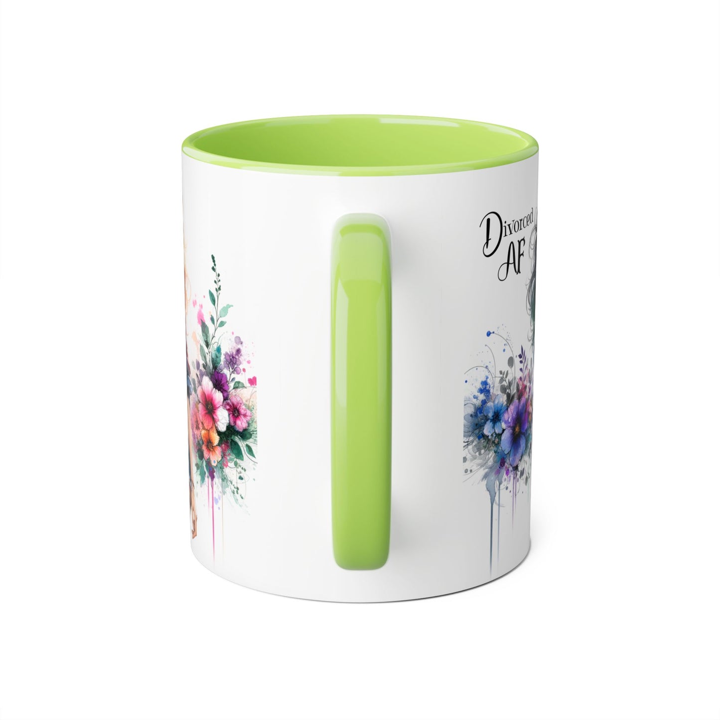 Divorced AF Mug, Stylish Coffee Cup for Newly Single, Empowerment Gift for Her, Celebration of Freedom, Unique Present for Divorcee