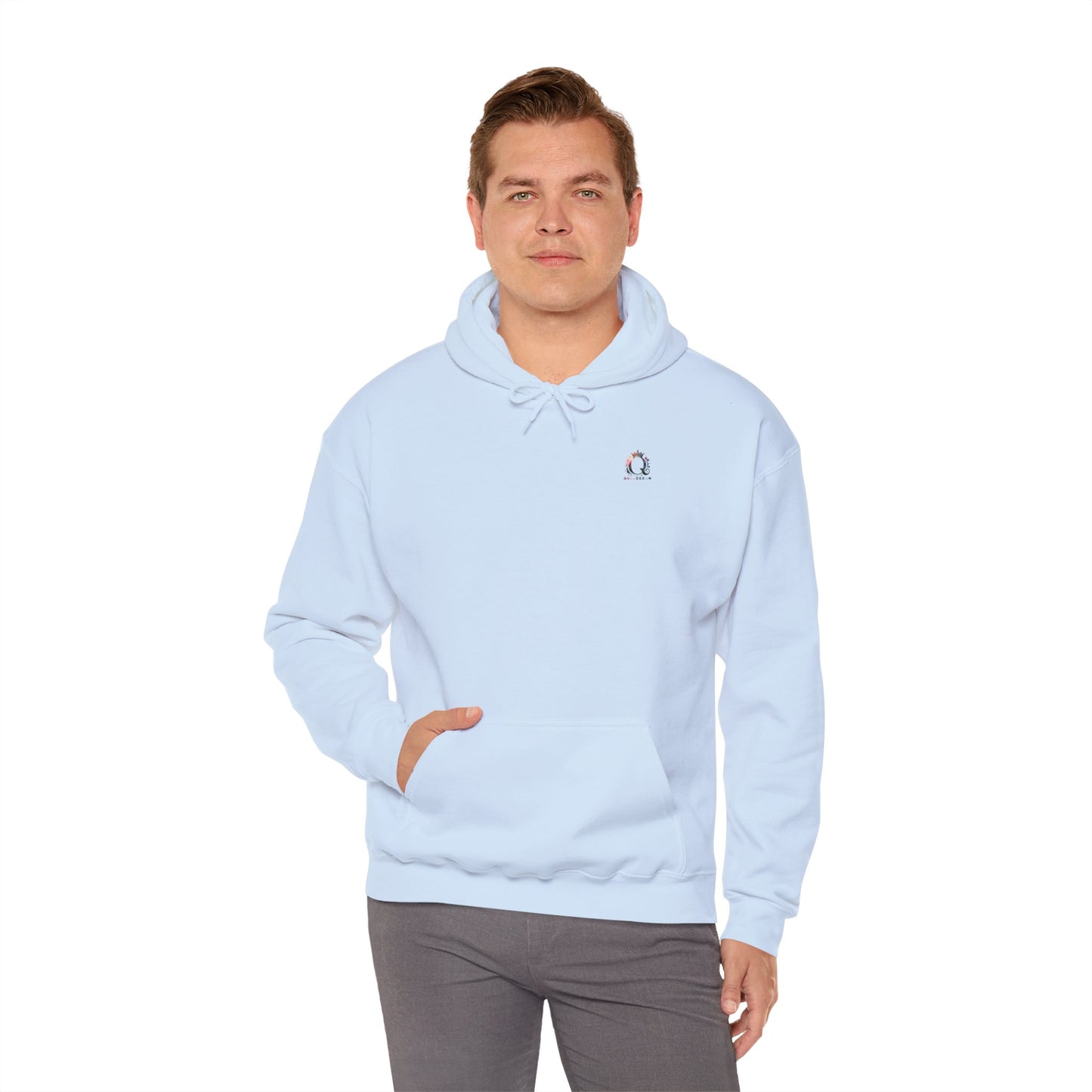 1-800-Boys-Lie Beautiful Floral Mermaid Hoodie - Unisex Heavy Blend™, Perfect for Cozy Days, Gifts, Beach Lovers, Everyday Wear