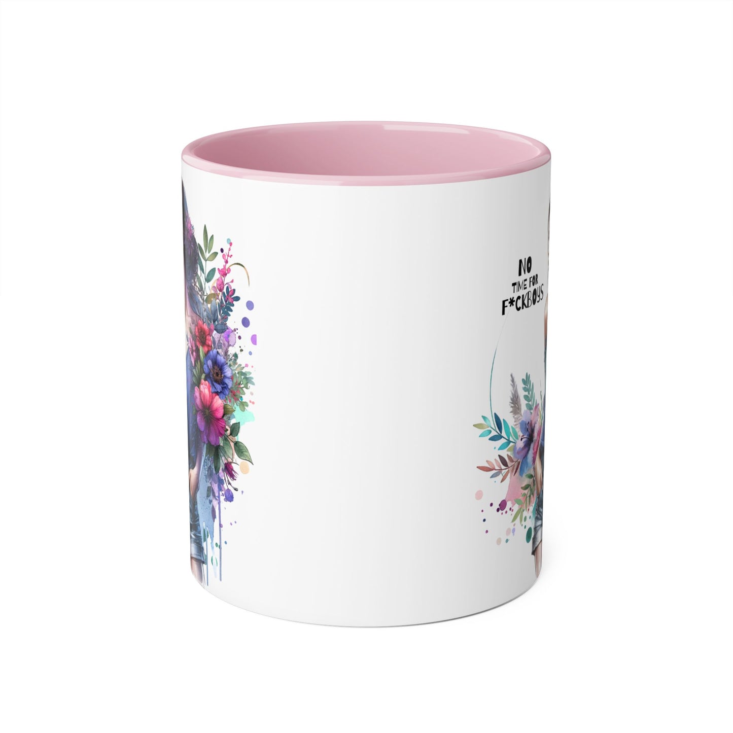 Funny Accent Mug - No Time For F*boys 11oz