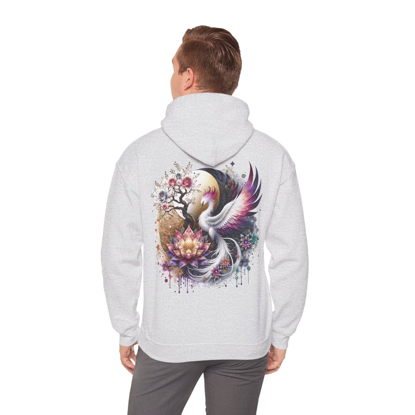 Phoenix Hoodie - Mystical Resilience Unisex Sweatshirt
