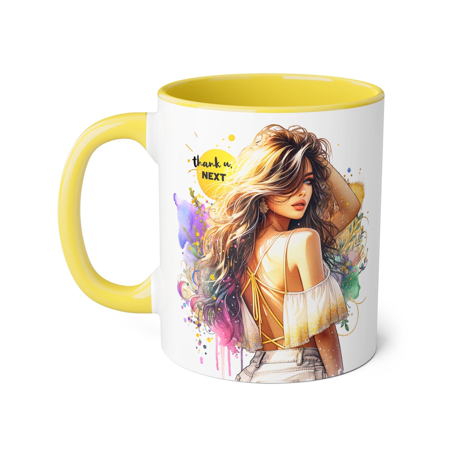 Mug - Thank U, Next Accent Mug