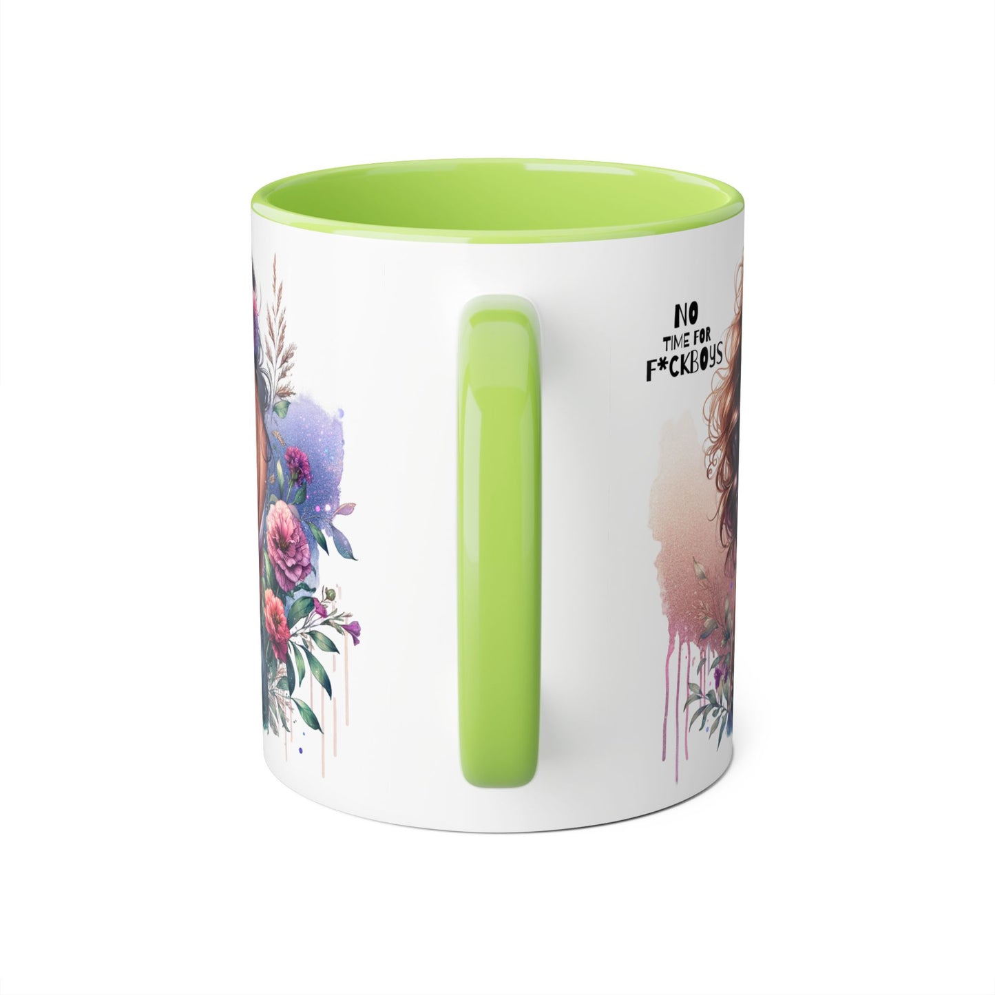 Funny Accent Mug - No Time For F*boys 11oz
