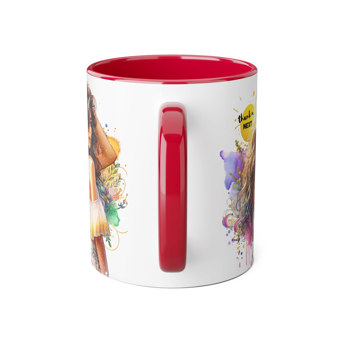 Mug - Thank U, Next Accent Mug