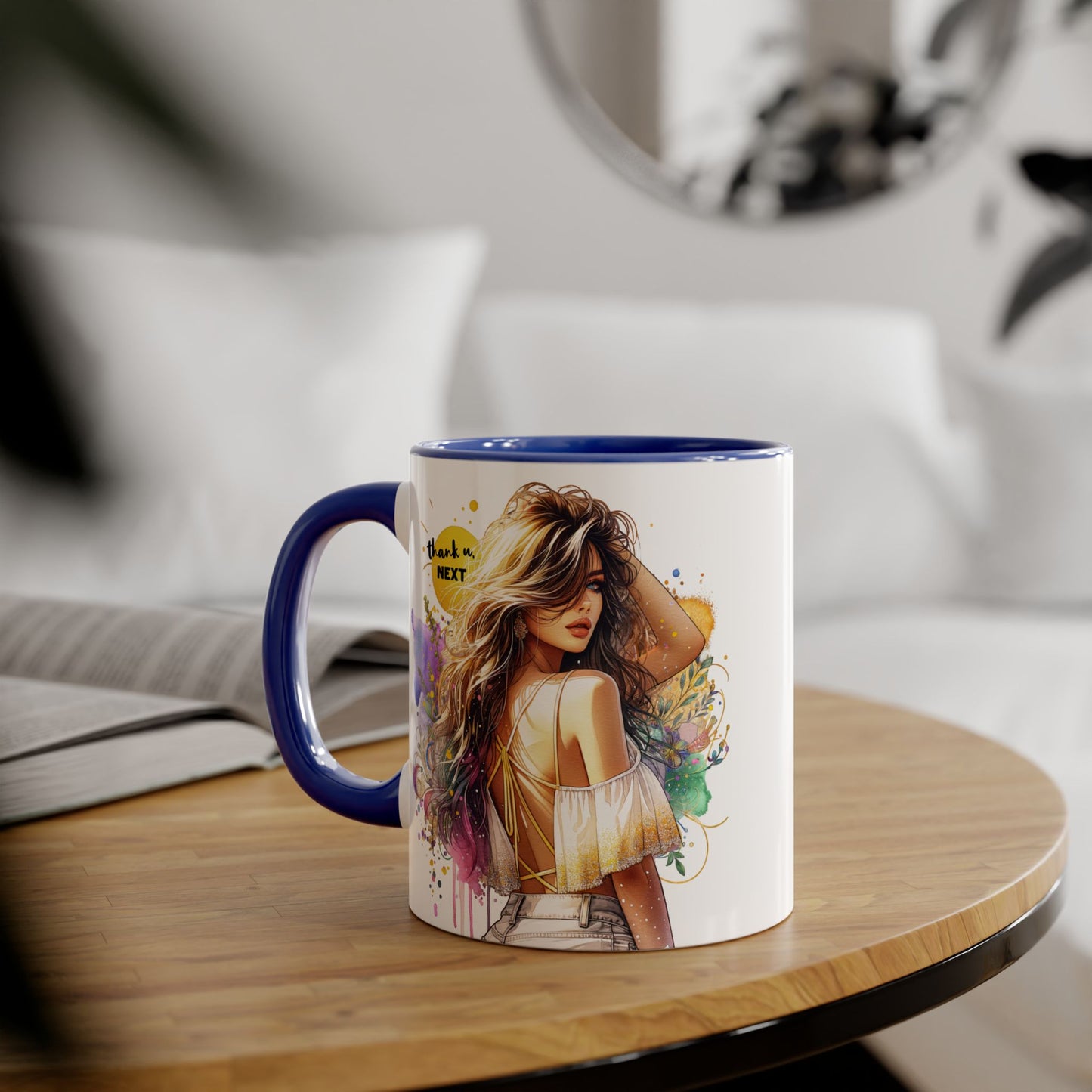 Mug - Thank U, Next Accent Mug