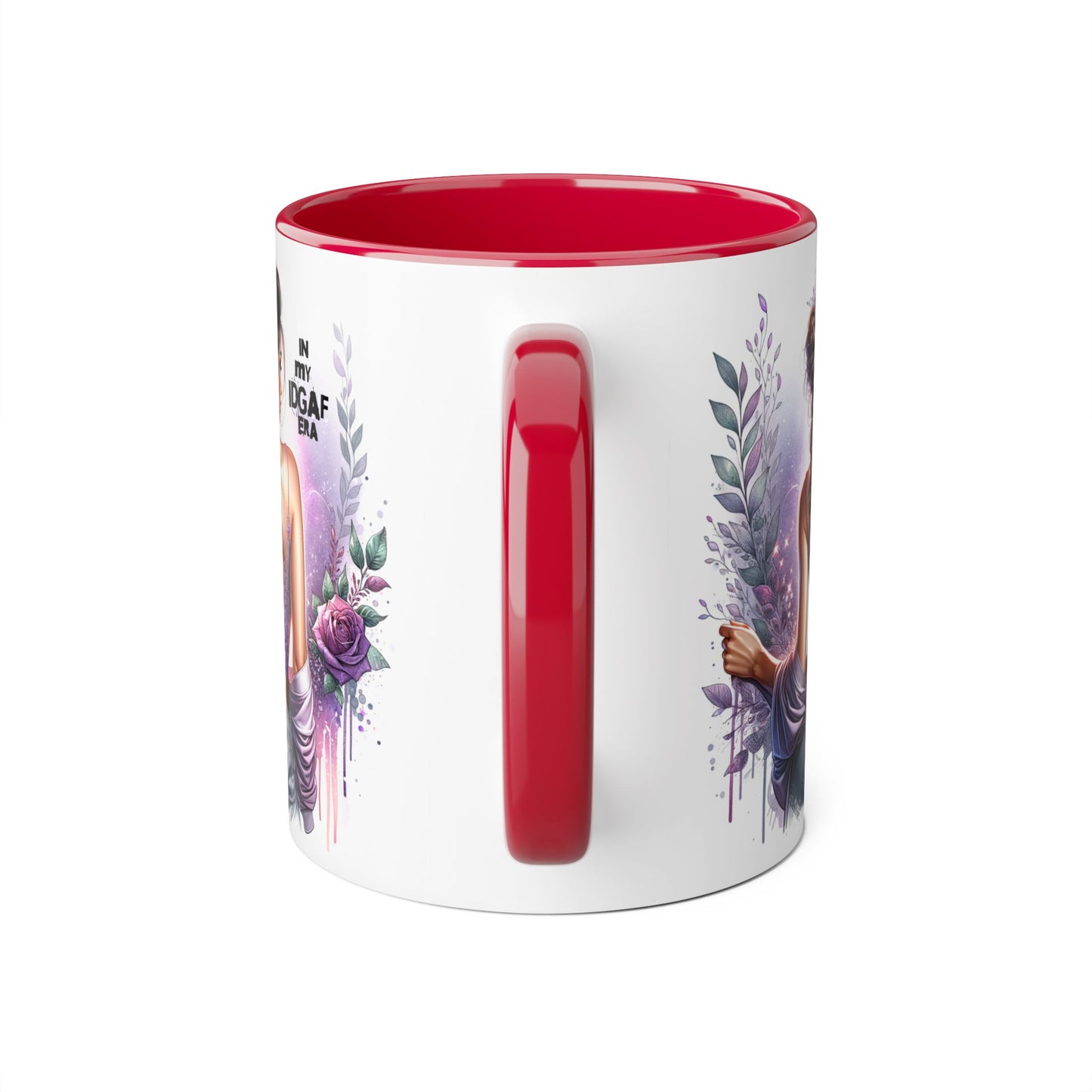 Bold Attitude Coffee Mug | Inspiring Gift for Her | Artful Accent Drinkware | Fun Quote Mug | Unique Home Decor