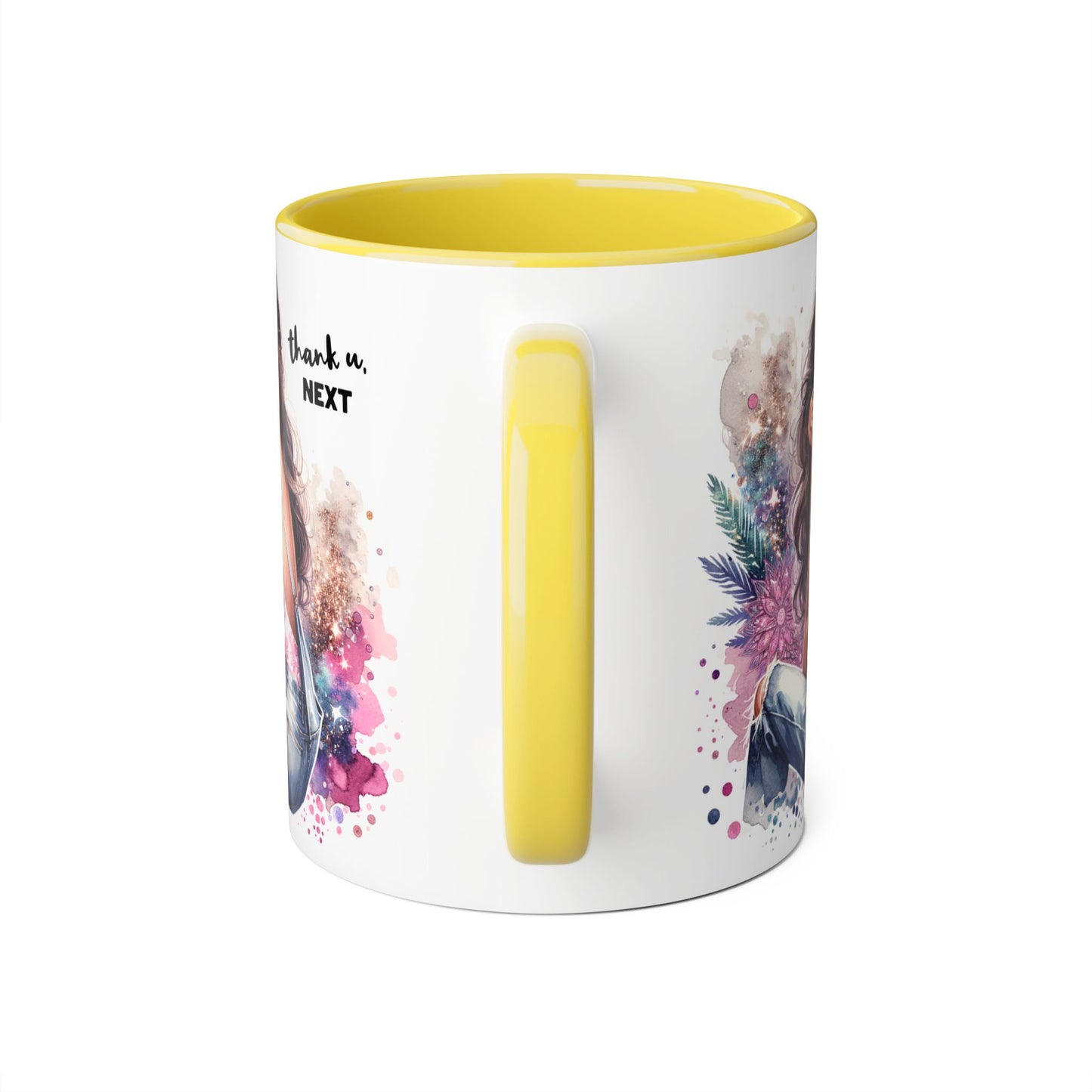 Mug - Thank U, Next Accent Mug